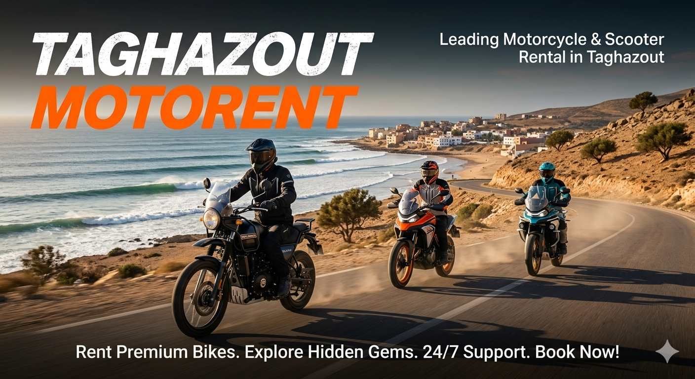 Taghazout Riding